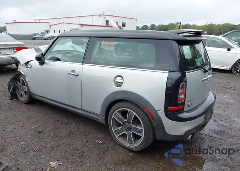 2012 Mini Cooper S Clubman from USA, damaged, VIN WMWZG3C53CTY39233